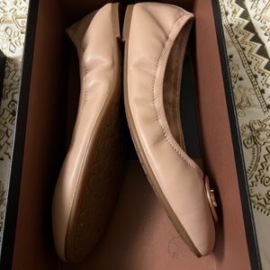 Coach size 10 Ballet Beachwood color